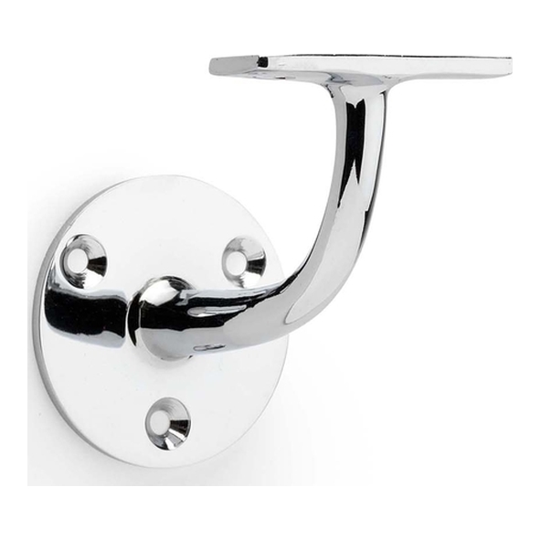 AW750PC • Polished Chrome • Alexander & Wilks Architectural Handrail Bracket